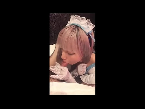 ❤️ Idolo giapponese [mayuka], costume da cameriera francese, parte 1, pompino e masturbazione con lozione ️❌ Video porno à porn co.nomescriativos.top ❌